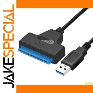 Versatile SATA to USB-C Adapter Cable
