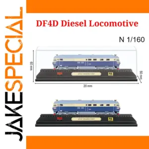 N-Scale DF4D Diesel Locomotive Model