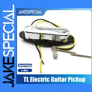 TL Electric Guitar Neck Pickup with Chrome Finish