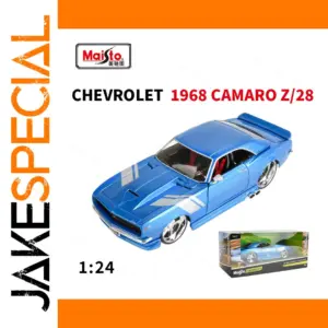 Maisto 1968 Chevrolet Camaro Z/28 Die-Cast Model