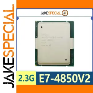 Intel Xeon E7-4850V2 Processor 12-Core 2.3 GHz