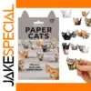Animal-themed DIY Origami Paper Set for Crafts