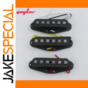 GQS All-Alnico Guitar Pickup Set