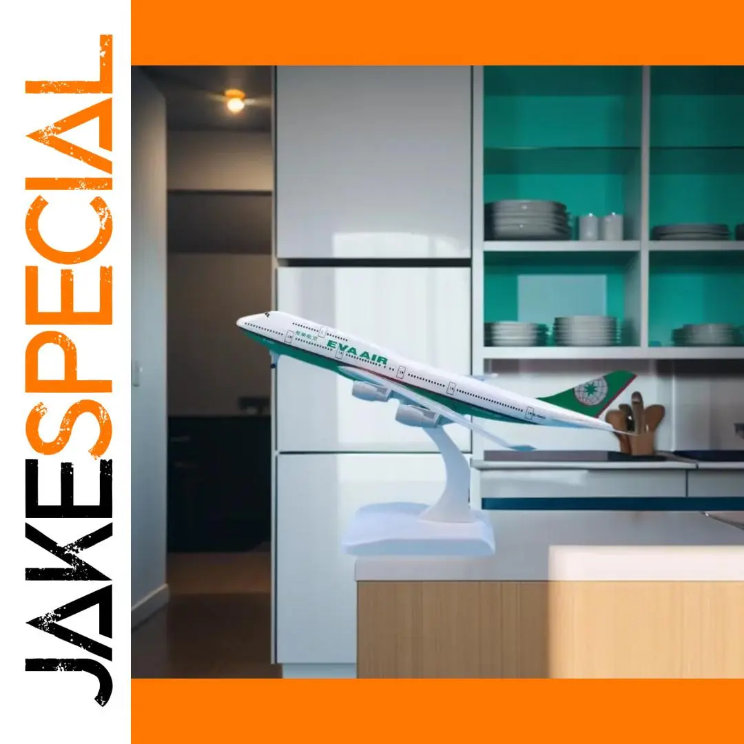 Boeing B747 20CM Diecast Aircraft Model 1 Boeing B747 20CM Diecast Aircraft Model