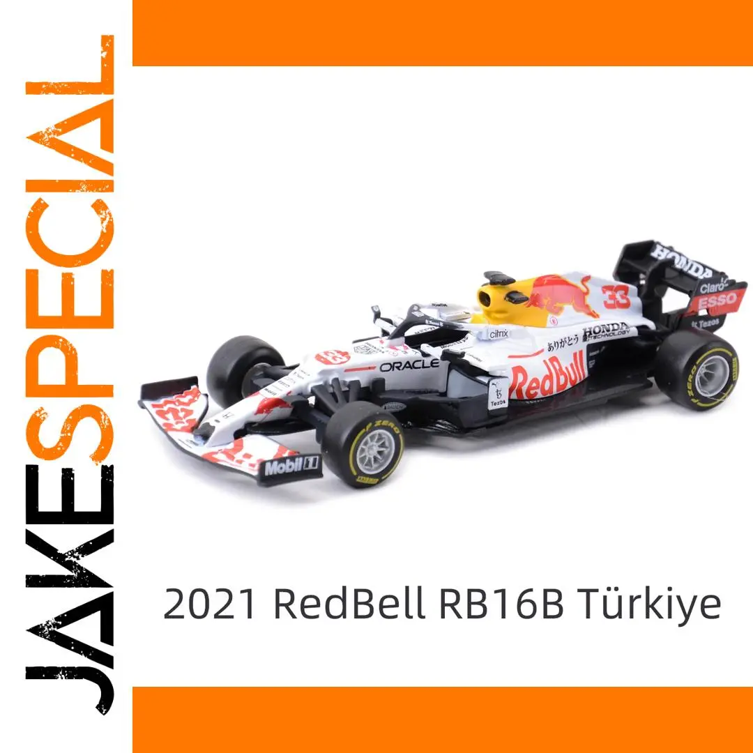 Red Bull RB16B #33 Die-Cast Model 1:43 Scale 1 Red Bull RB16B #33 Die-Cast Model 1:43 Scale
