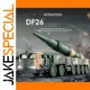 Dongfeng 26/100 Military Missile Launcher Model