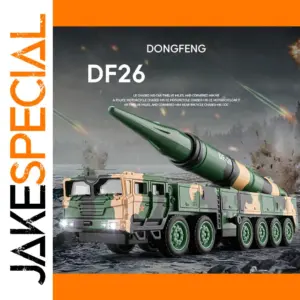 Dongfeng 26/100 Military Missile Launcher Model