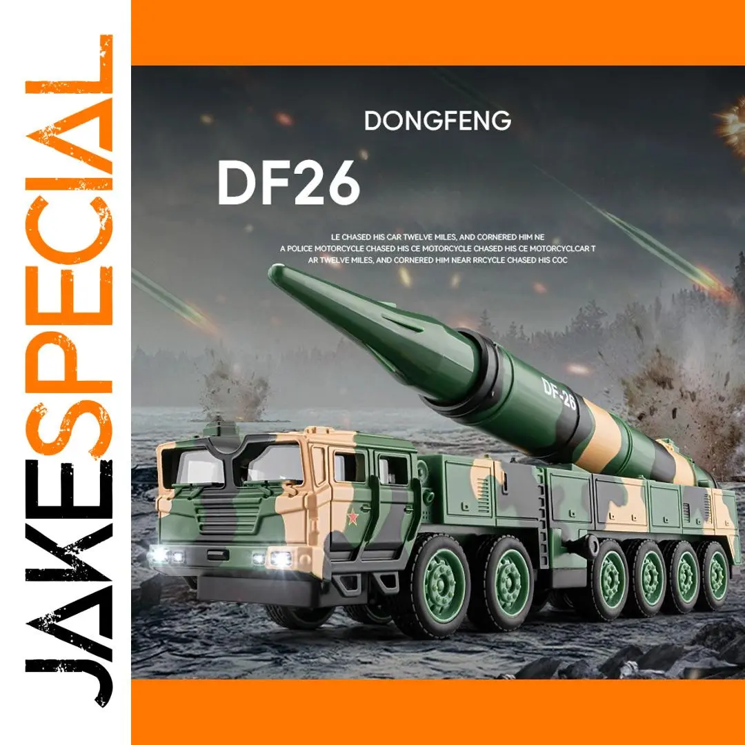 Dongfeng 26/100 Military Missile Launcher Model 1 Dongfeng 26/100 Military Missile Launcher Model