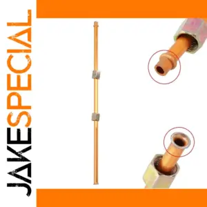 400mm Copper-Plated Aluminum Air Compressor Tube