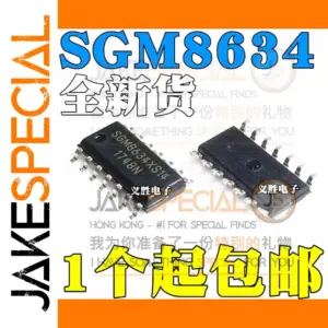 Set of 5 SGM8634XS14/TR CMOS Switch ICs