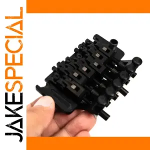 Double Locking Tremolo Bridge for Guitars