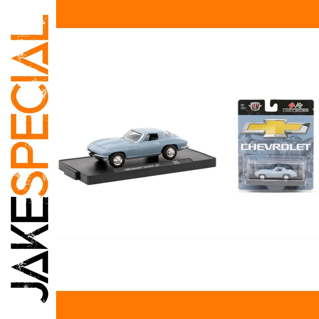Vintage 1966 Chevrolet Corvette 427 Diecast Model 1 Vintage 1966 Chevrolet Corvette 427 Diecast Model