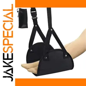 Portable Airplane Footrest Hammock 21x46cm