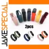 Xiaomi Mi Band 3/4/5/6/7 Silicone Strap Set