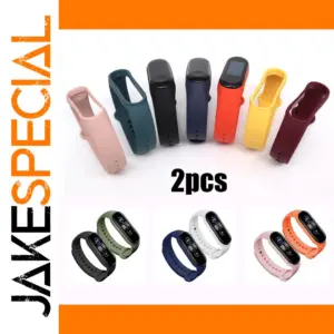 Xiaomi Mi Band 3/4/5/6/7 Silicone Strap Set
