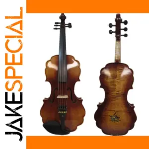 Premium 16-Inch Viola by Song Maestro