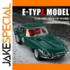 1:24 Diecast E-Type Vintage Car Model