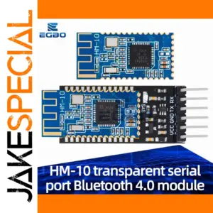 BLE 4.0 Serial Wireless Module for Microcontrollers