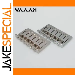 Vintage-Style Metal Guitar Bridge for Telecaster