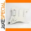 Prewired Strat Pickup Guitar Pickguard with Effects
