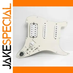 Prewired Strat Pickup Guitar Pickguard with Effects