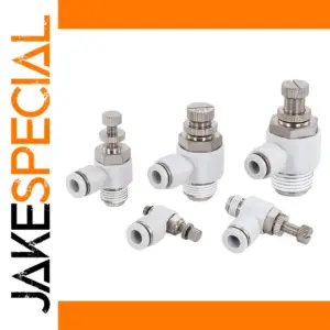 Precise Industrial Pneumatic Throttle Valve 4-12mm