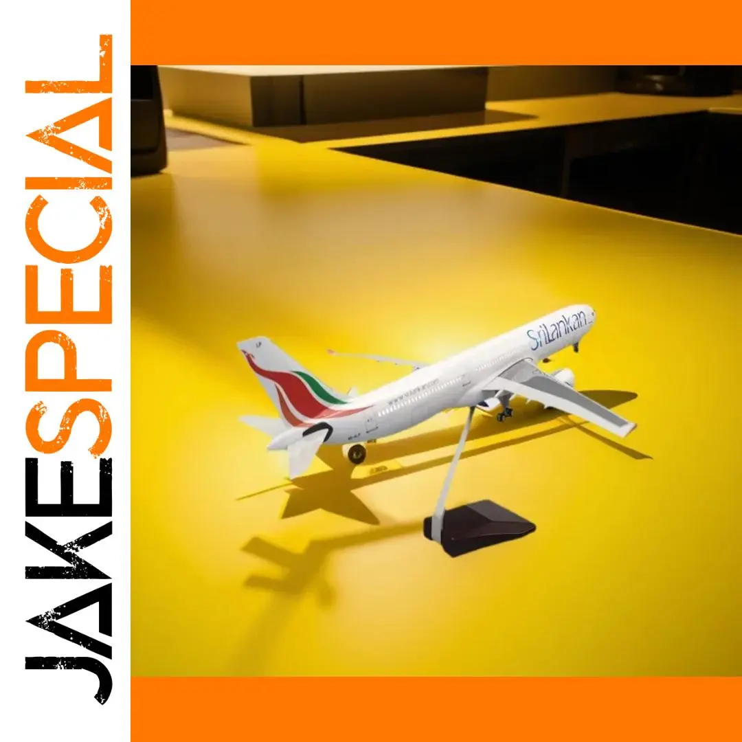 SriLankan Airlines A330 Scale Model — 47cm Display Piece 1 SriLankan Airlines A330 Scale Model — 47cm Display Piece
