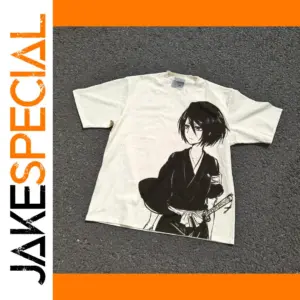 Bleach Rukia Kuchiki Manga Graphic T-shirt