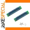 Dual-Layer Model Train Power Distribution Boards (Set of 2)