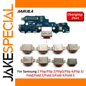 Samsung Foldable Micro USB Charging Port Set - 10 Pieces