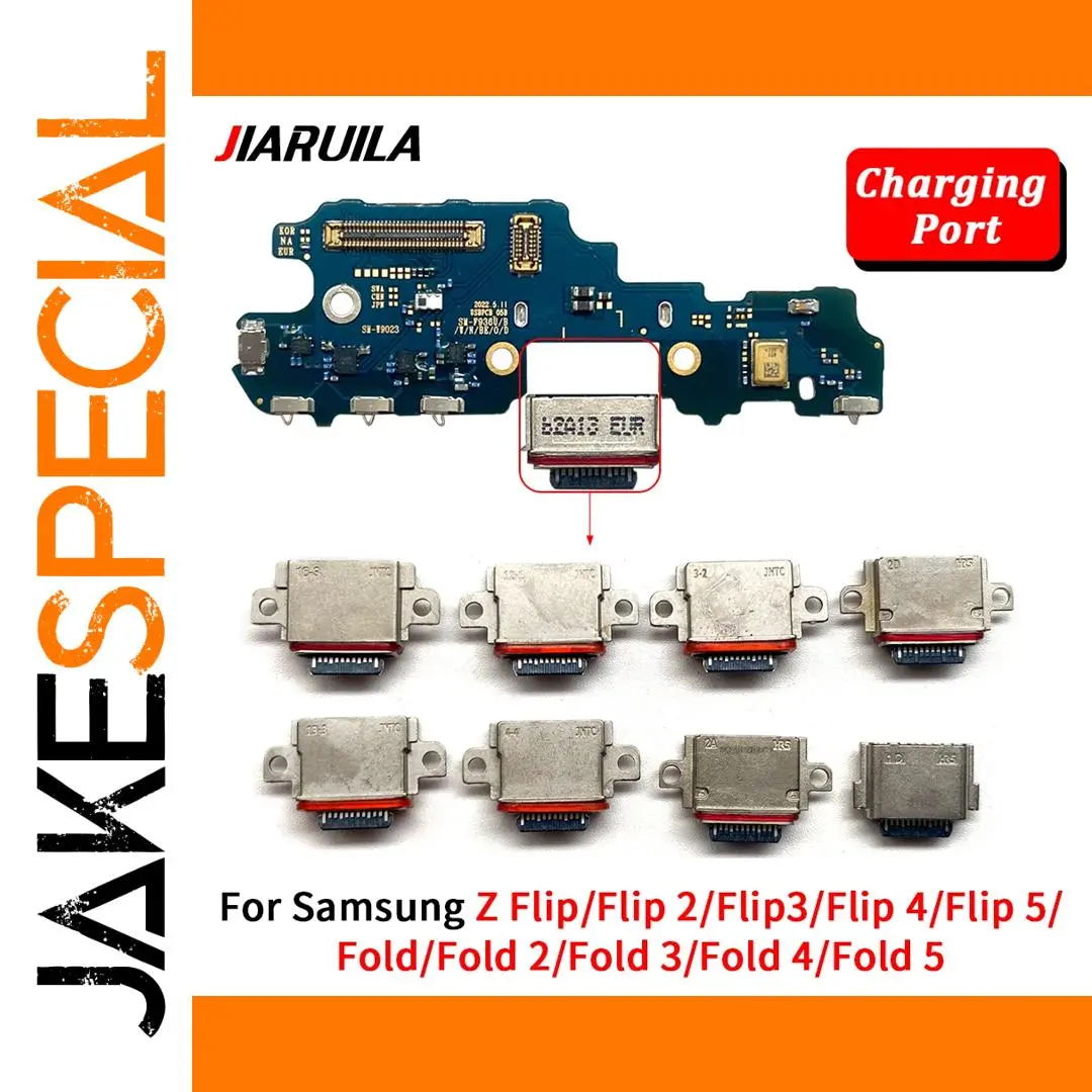 Samsung Foldable Micro USB Charging Port Set - 10 Pieces 1 Samsung Foldable Micro USB Charging Port Set - 10 Pieces