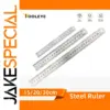 Stainless Steel Double-Sided Measuring Ruler