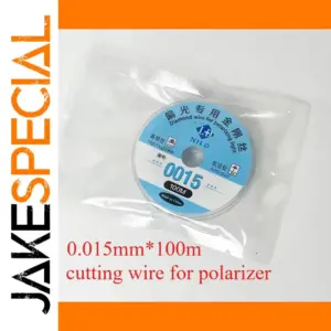 High-Toughness 0.015mm Repair Cutting Wire 100m