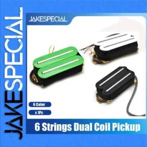 Multi-Color Humbucker Pickup Set for LP Standard