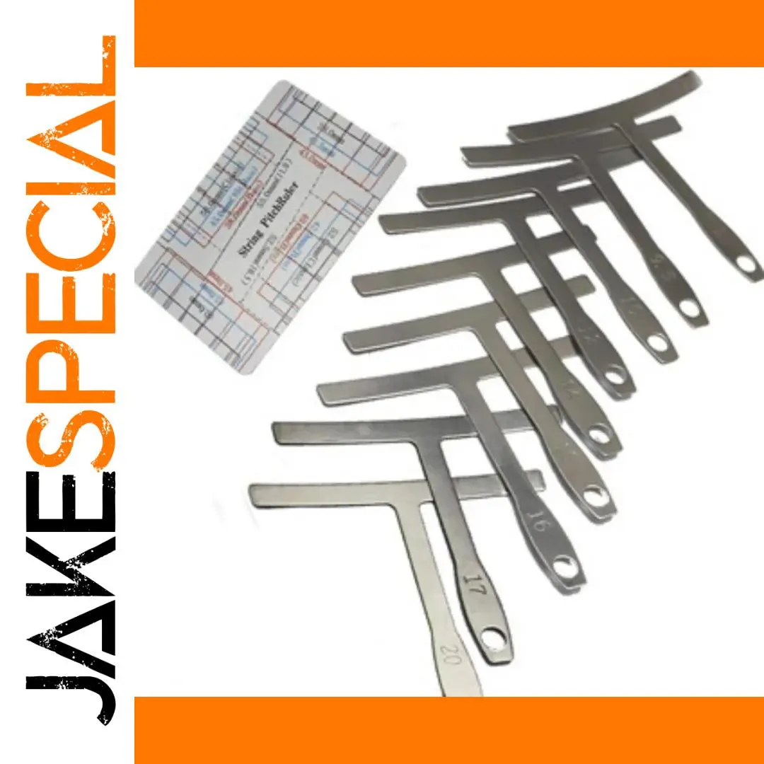 Professional Guitar Measurement Tool Set 1 Professional Guitar Measurement Tool Set