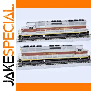 HO Scale SD-45 Diesel Locomotive with Sound
