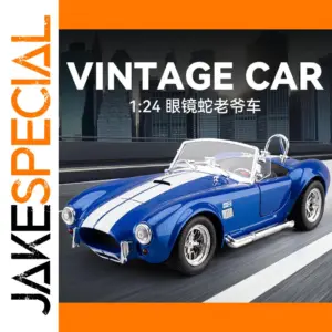 1:24 Shelby Cobra 427 Diecast Model Car