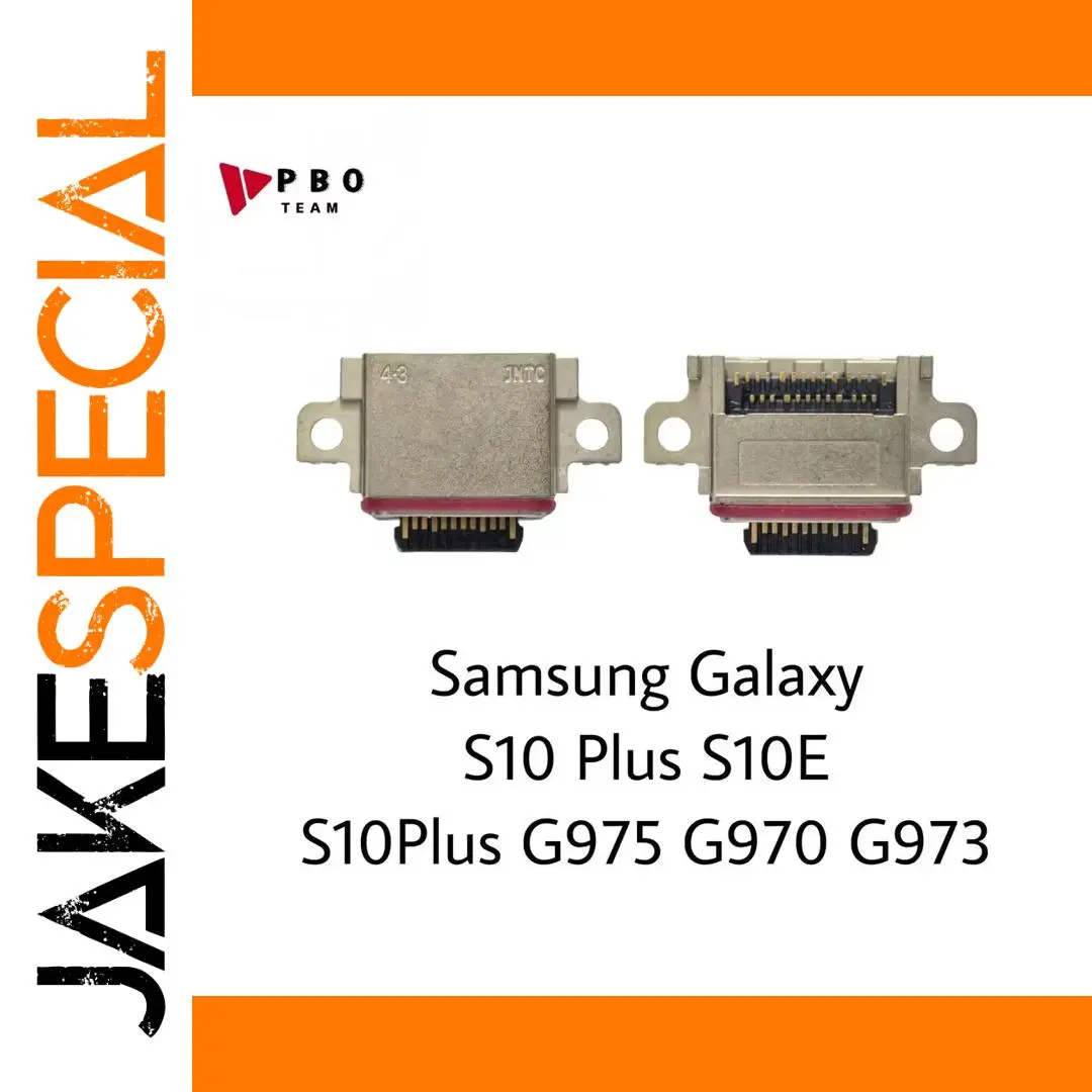 USB-C Replacement Port for Samsung Galaxy S10 Series 1 USB-C Replacement Port for Samsung Galaxy S10 Series