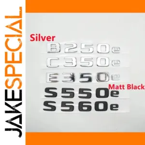 Mercedes-Benz Car Rear Trunk Emblem Badge