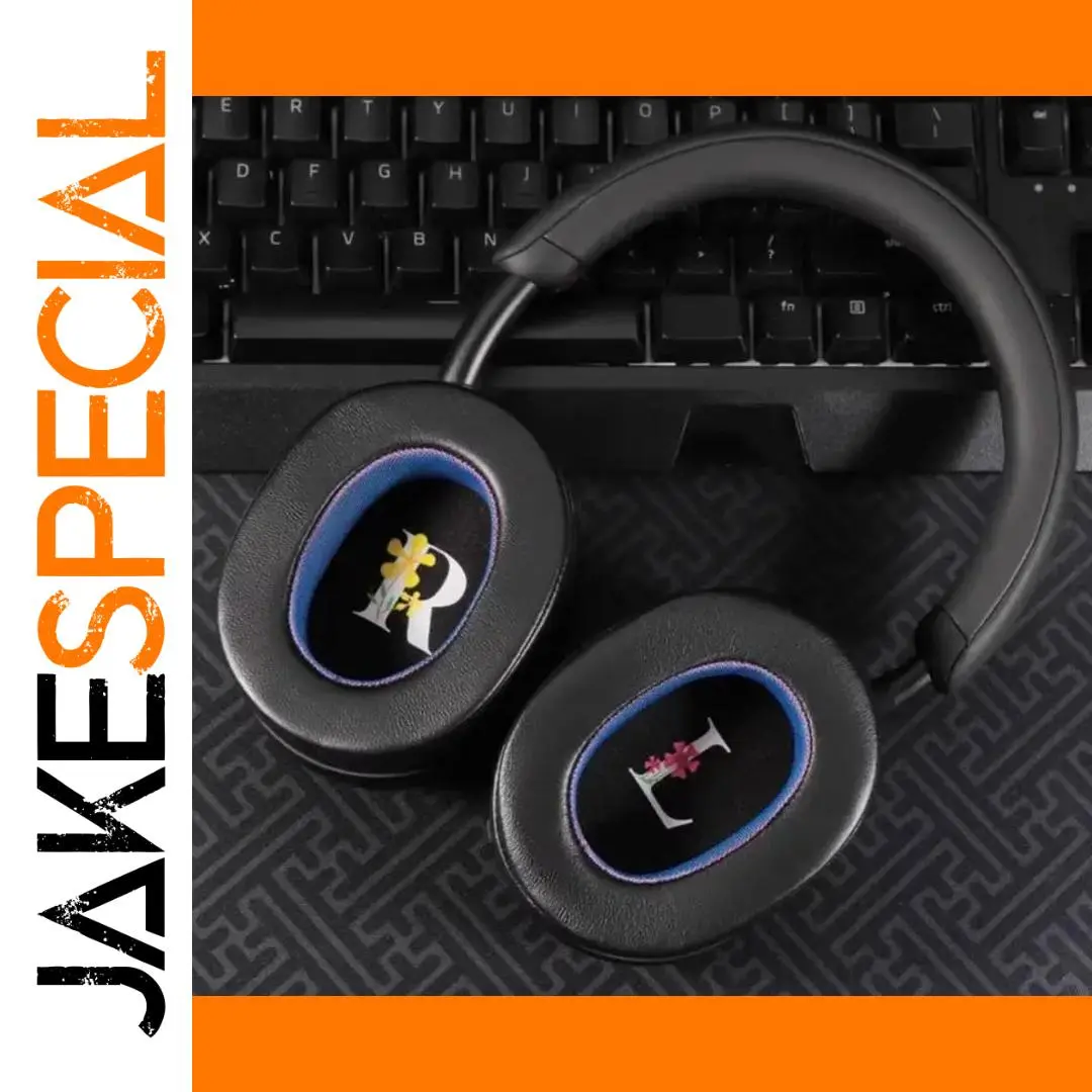 WH-1000XM5 Replacement Ear Pads in Black/Apricot 1 WH-1000XM5 Replacement Ear Pads in Black/Apricot