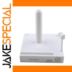 White Yarn Organizer with Storage Drawer