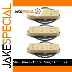 Mini Humbucker Guitar Pickup with Coil Split