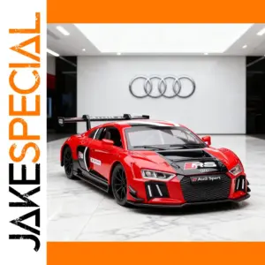 1:24 R8 LMS Alloy Supercar Model for Collectors
