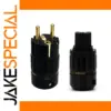 Premium IEC/EU Power Connector Set for Professionals