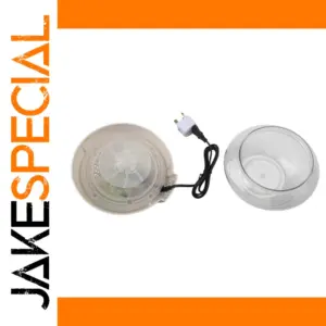 Stylish 650ml Water Revitalizer with Color Light