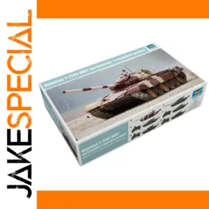 Russian T-72B1 Model Kit 1/35 Scale