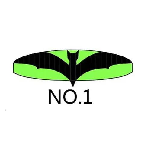 Bat-Shaped Parachute Cloth for RC Drones 6 Bat-Shaped Parachute Cloth for RC Drones - Image 6