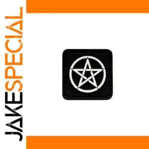 Viking Nordic Warrior PVC Patch with Hook & Loop