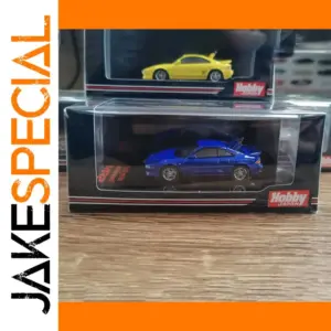 Blue Toyota MR2 SW20 GT-S Diecast Model 1:64