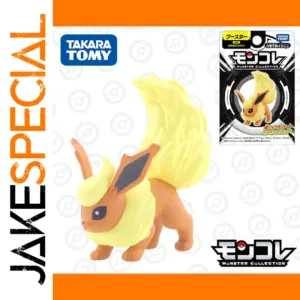 Flareon Pokémon Collectible Figure by Takara Tomy